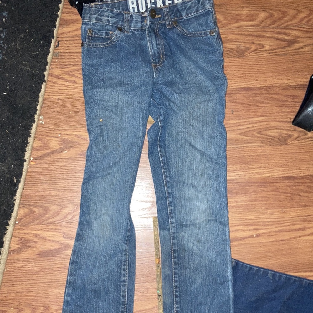Girls jeans size 8